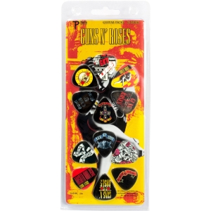 Guns N Roses - Album Covers 12-Pack Plectrum Pack in the group MERCHANDISE / Merch / Kommande / Hårdrock at Bengans Skivbutik AB (5667732)