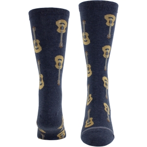 Perri's - Acoustic Guitars Uni Blue Socks in the group MERCHANDISE / Strumpor /  /  at Bengans Skivbutik AB (5667760)