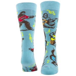 Perri's - Monkeys Uni Blue Socks in the group MERCHANDISE / Strumpor /  /  at Bengans Skivbutik AB (5667763)