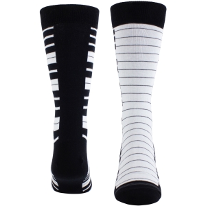 Perri's - Piano Uni Bl Socks in the group MERCHANDISE / Strumpor /  /  at Bengans Skivbutik AB (5667765)