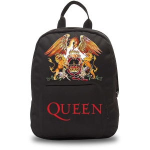 Queen - Crest Mini Backpack in the group MERCHANDISE / Merch / Kommande / Pop-Rock at Bengans Skivbutik AB (5667770)