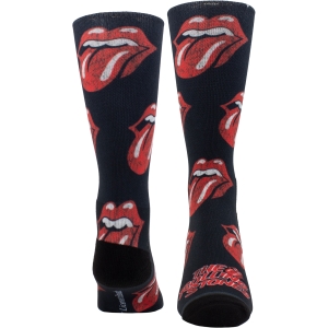 Rolling Stones - Allover Tongues Sublimation Uni Bl Socks in the group MERCHANDISE / Strumpor /  /  at Bengans Skivbutik AB (5667774)