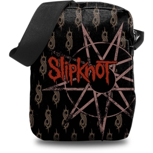 Slipknot - Psychosocial Crossbody Bag in the group MERCHANDISE / Merch / Kommande / Hårdrock at Bengans Skivbutik AB (5667787)