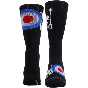 The Who - Target Logo Uni Bl Socks in the group MERCHANDISE / Strumpor /  /  at Bengans Skivbutik AB (5667790)