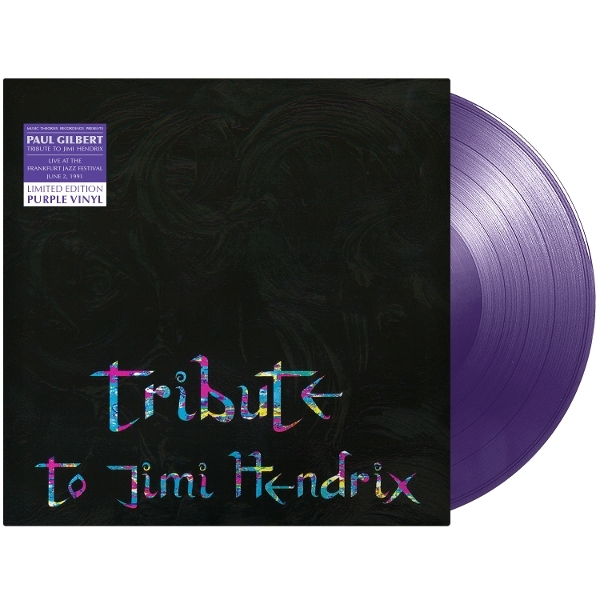 Paul Gilbert - Tribute To Jimi Hendrix in the group OUR PICKS / Friday Releases / 2026-06-12 at Bengans Skivbutik AB (5667808)