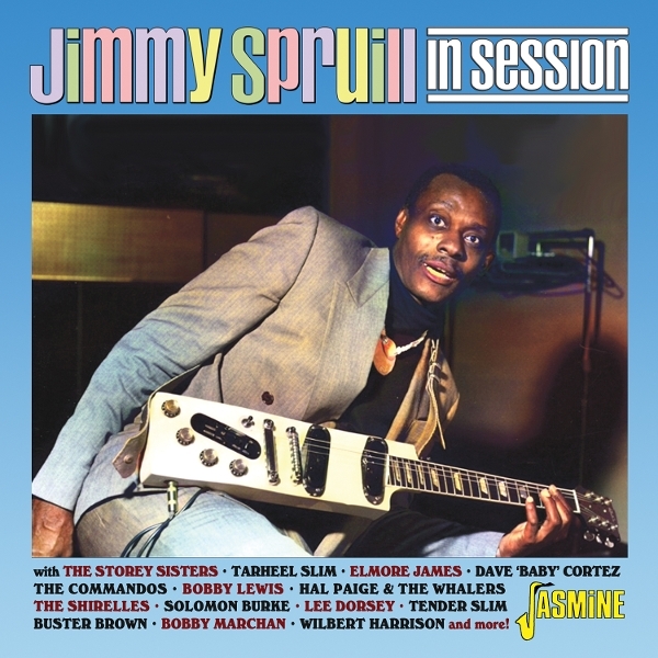 Jimmy Spruill - In Session in the group OUR PICKS / Friday Releases / 2026-05-01 at Bengans Skivbutik AB (5667814)