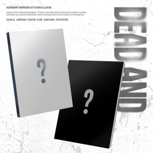 Xdinary Heroes - Dead And (Photobook Ver.) (Random Ver.) in the group Minishops / K-Pop Minishops / Xdinary Heroes at Bengans Skivbutik AB (5667822)