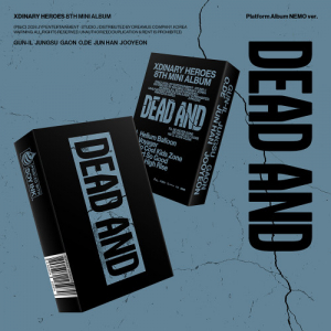 Xdinary Heroes - Dead And (Platform Album NEMO Ver.) in the group MERCHANDISE / Merch+Code / Kommande / K-Pop at Bengans Skivbutik AB (5667824)