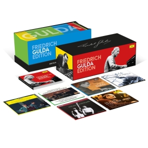 Friedrich Gulda - Friedrich Gulda Edition in the group CD / Klassiskt at Bengans Skivbutik AB (5667829)
