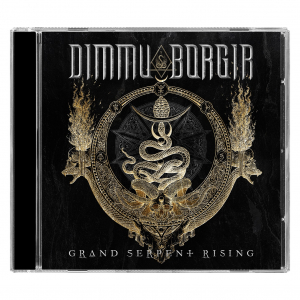 Dimmu Borgir - Grand Serpent Rising (CD) in the group CD / Upcoming releases / Hårdrock at Bengans Skivbutik AB (5667833)