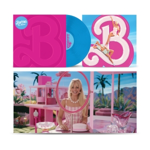 Barbie The Album - Barbie The Album (Ltd Embossed Sky Blue Vinyl) in the group OTHER / -Start WMS at Bengans Skivbutik AB (5667840)