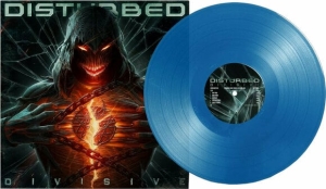 Disturbed - Divisive (Blue Vinyl Edition) in the group OTHER / -Start WMS at Bengans Skivbutik AB (5667848)