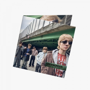 Cortis - GreenGreen (Vinyl) in the group Minishops / K-Pop Minishops / Cortis at Bengans Skivbutik AB (5667872)