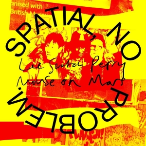 Lee Scratch Perry & Mouse On Mars - Spatial? No Problem in the group CD / Upcoming releases / Pop-Rock at Bengans Skivbutik AB (5667963)