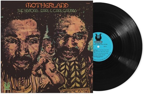 The Visitors - Motherland in the group VINYL / Bestsellers at Bengans Skivbutik AB (5667965)