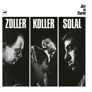 Zoller/Koller/Solal - Zoller/Koller/Solal in the group CD / Upcoming releases / Jazz at Bengans Skivbutik AB (5667967)