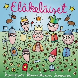 Eläkeläiset - Humpan Kuninkaan Hovissa (Blue Viny in the group VINYL / Upcoming releases / Pop-Rock at Bengans Skivbutik AB (5667991)
