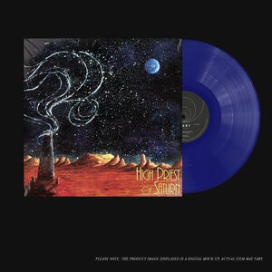 High Priest Of Saturn - Son Of Earth And Sky (Ltd Clear Blue Vinyl LP) in the group VINYL / Upcoming releases / Hårdrock at Bengans Skivbutik AB (5668003)