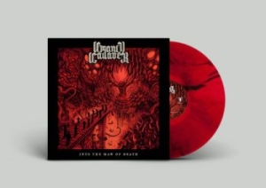 Grand Cadaver - Into The Maw Of Death (Red Marbled in the group VINYL / Upcoming releases / Hårdrock at Bengans Skivbutik AB (5668011)