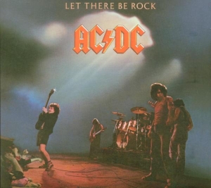 Ac/Dc - Let There Be Rock in the group OTHER / Övrigt /  at Bengans Skivbutik AB (566805)