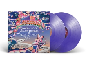 Red Hot Chili Peppers - Return Of The Dream Canteen (Exclusive Purple) in the group OTHER / -Start WMS at Bengans Skivbutik AB (5668156)