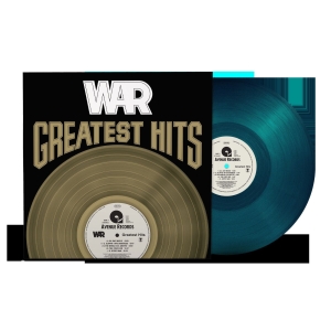 War - Greatest Hits (Indie Exclusive Sea Blue Vinyl Edition) in the group OTHER / -Start WMS at Bengans Skivbutik AB (5668169)