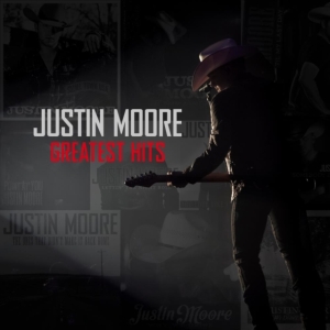 Justin Moore - Greatest Hits (Red Smoke Vinyl) in the group VINYL / Country at Bengans Skivbutik AB (5668174)