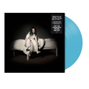 Billie Eilish - When We All Fall Asleep, Where Do We Go? (Baby Blue Vinyl) in the group VINYL / Upcoming releases / Pop-Rock at Bengans Skivbutik AB (5668178)