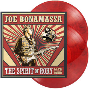 Joe Bonamassa - The Spirit Of Rory - Live From Cork (Red 2LP) in the group VINYL / Upcoming releases / Blues at Bengans Skivbutik AB (5668183)