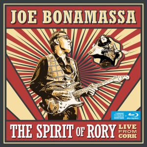 Joe Bonamassa - The Spirit Of Rory - Live From Cork (CD+Blu-ray) in the group MUSIK / CD+Blu-ray / Blues at Bengans Skivbutik AB (5668184)
