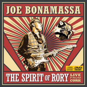 Joe Bonamassa - The Spirit Of Rory - Live From Cork (CD+DVD) in the group CD / Upcoming releases / Blues at Bengans Skivbutik AB (5668185)