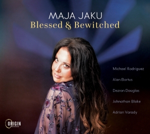 Maja Jaku - Blessed & Bewitched in the group CD / Upcoming releases / Jazz at Bengans Skivbutik AB (5668187)