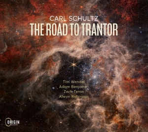 Carl Schultz - The Road To Trantor in the group CD / Upcoming releases / Jazz at Bengans Skivbutik AB (5668191)