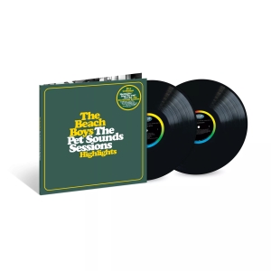 The Beach Boys - The Pet Sounds Sessions Highlights in the group VINYL / Pop-Rock at Bengans Skivbutik AB (5668197)