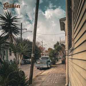Gitkin - Where The South Winds Wail in the group VINYL / Upcoming releases / Pop-Rock at Bengans Skivbutik AB (5668205)