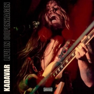 Kadavar - Live In Copenhagen (2 Lp Oxblood Vi in the group OUR PICKS / Friday Releases / 2026-04-17 at Bengans Skivbutik AB (5668214)