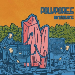 Polypores - Wrigglers in the group VINYL / Upcoming releases / Pop-Rock at Bengans Skivbutik AB (5668368)