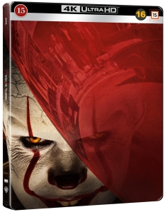 Movie - It: Welcome To Derry - Säsong 1 (Limited Steelbook) in the group Movies / Film UHD-4K /  /  at Bengans Skivbutik AB (5668394)
