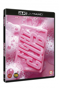 Movie - Fight Club (4K Uhd + Bd) in the group Movies / Film UHD-4K /  /  at Bengans Skivbutik AB (5668398)