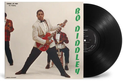 Bo Diddley - Bo Diddley (Vinyl) in the group VINYL / Bestsellers at Bengans Skivbutik AB (5668401)