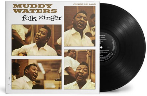 Muddy Waters - Folk Singer (Chess Acoustic Sounds Series Vinyl) in the group VINYL / Bestsellers at Bengans Skivbutik AB (5668402)