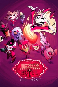 Movie Poster - Hazbin Hotel 91,5 x 61 cm in the group MERCHANDISE / Poster / TV series at Bengans Skivbutik AB (5668405)