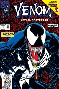 Movie Poster - Venom - Lethal Protector Part 1 91,5 x 61 cm in the group MERCHANDISE / Poster / Soundtrack at Bengans Skivbutik AB (5668412)