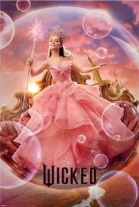 Movie Poster - Wicked - Glinda 91,5 x 61 cm in the group MERCHANDISE / Poster / Soundtrack at Bengans Skivbutik AB (5668414)