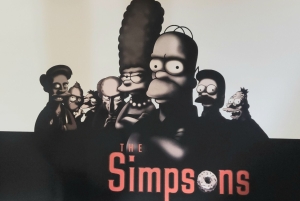 Movie Poster - Simpsons - Sopranos 91,5 x 61 cm in the group MERCHANDISE / Poster / TV series at Bengans Skivbutik AB (5668428)