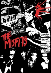 The Misfits - Bullet In The Head (91,5 X 61 Cm) in the group MERCHANDISE / Poster / Punk at Bengans Skivbutik AB (5668438)