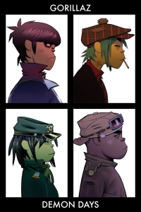 Gorillaz - Demon Days (91,5 X 61 Cm) in the group MERCHANDISE / Poster /  /  at Bengans Skivbutik AB (5668445)