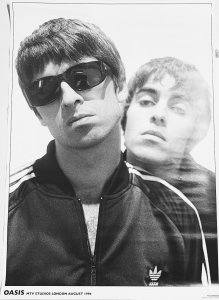 Oasis - London 1994 (91,5 X 61 Cm) in the group MERCHANDISE / Poster / Pop-Rock at Bengans Skivbutik AB (5668447)