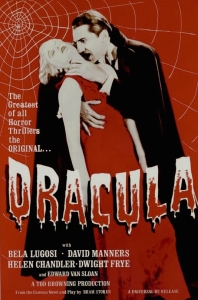 Movie Poster - Dracula - Bela Lugosi (91,5 X 61 Cm) in the group MERCHANDISE / Poster / Soundtrack at Bengans Skivbutik AB (5668452)