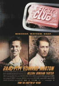 Movie Poster - Fight Club Mischief (91,5 X 61 Cm) in the group MERCHANDISE / Poster / Soundtrack at Bengans Skivbutik AB (5668453)